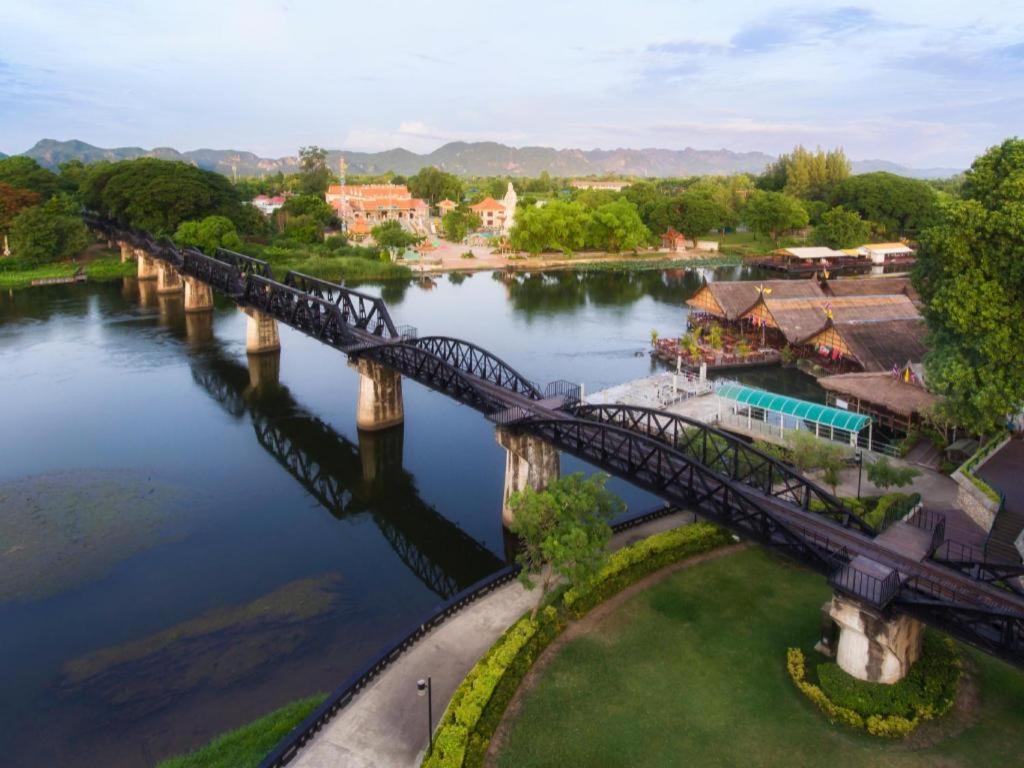 Ruen Maihom Riverside Cottage Kancsanaburi Kültér fotó